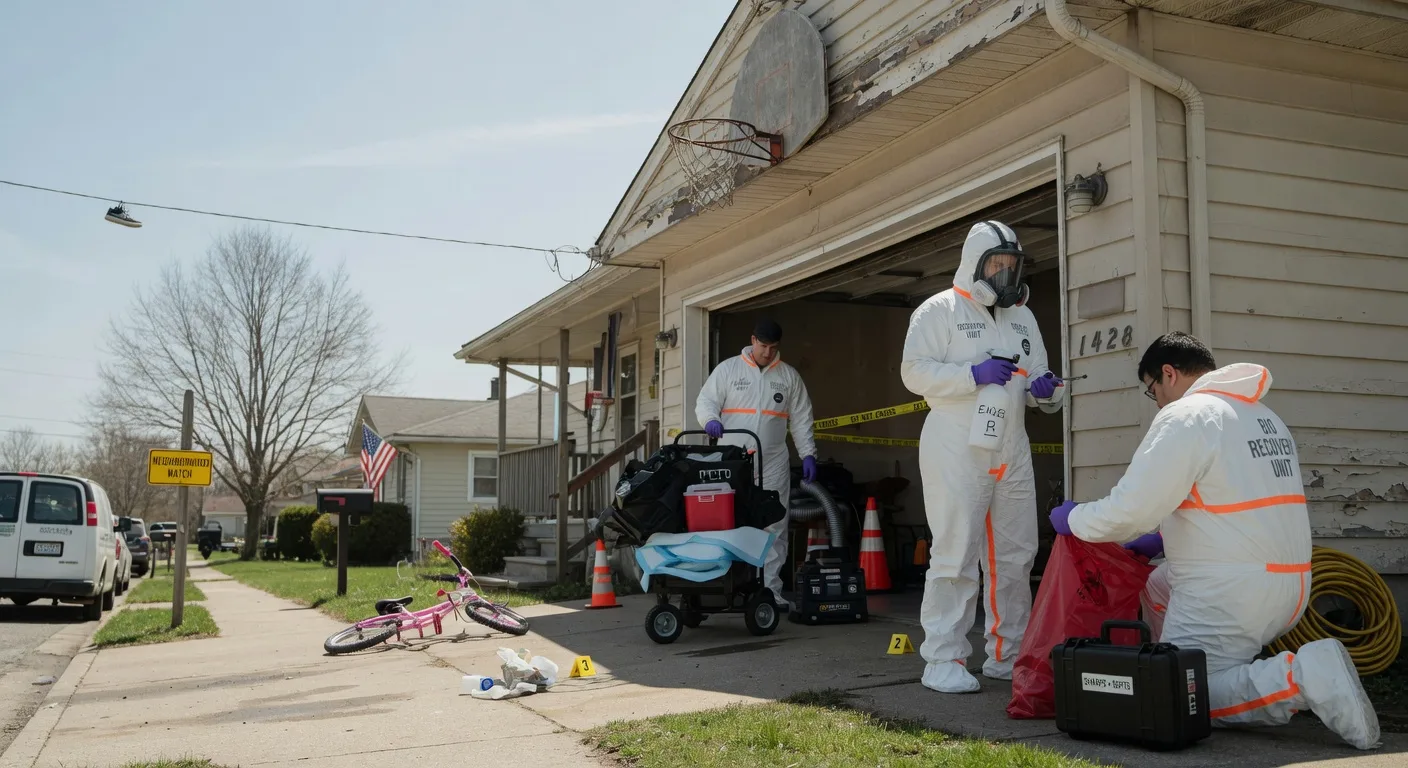 Biohazard Cleanup in Blount, WV near me